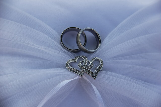 プロポーズと結婚指輪