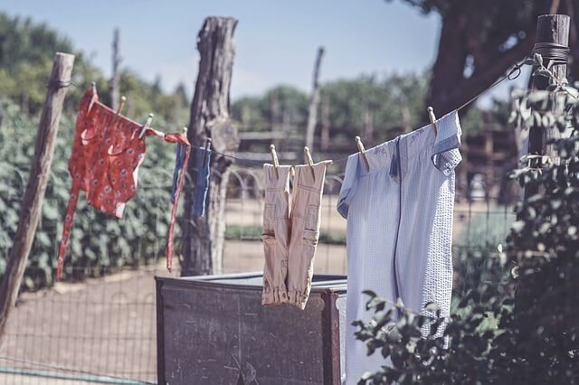 彼氏の服の洗濯