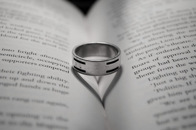 プロポーズの指輪