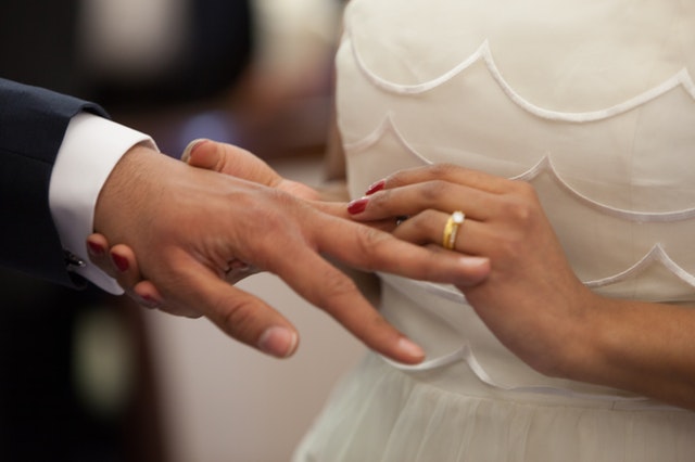 結婚式の結婚指輪