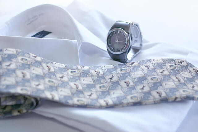 ネクタイや時計のプレゼント